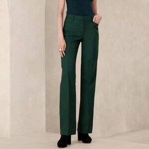 Banana Republic Lido Straight Italian Wool Pant - Size 4